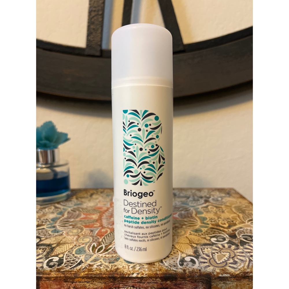 Briogeo Destined for Density Caffeine Biotin Peptide Density Conditioner 8oz